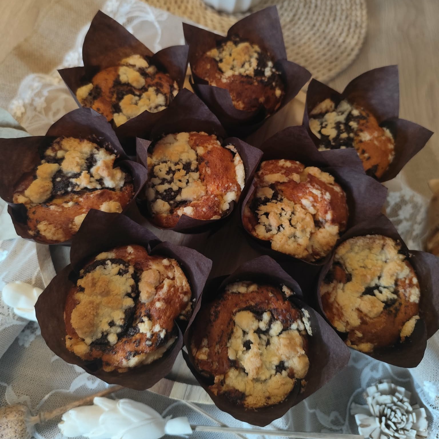 Makové muffiny